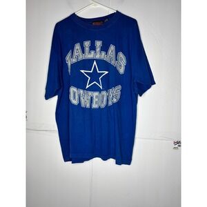 VTG Dallas‎ Cowboys Iron Knights Athletics Blue T-Shirt Mens XL NFL Football